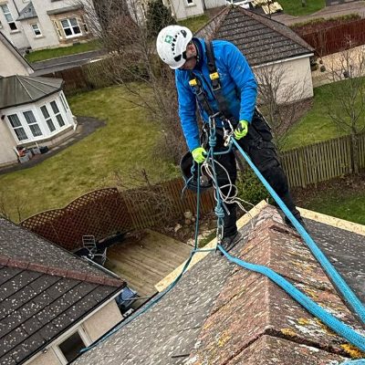 Rope Access for High Buildings