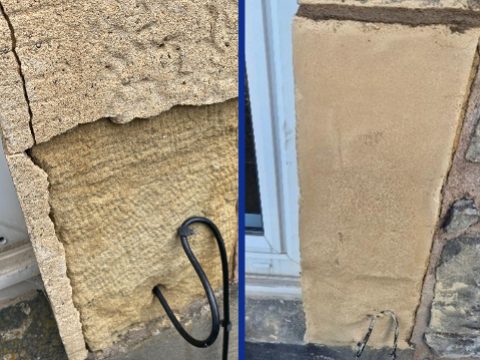Stone Repair Edinburgh